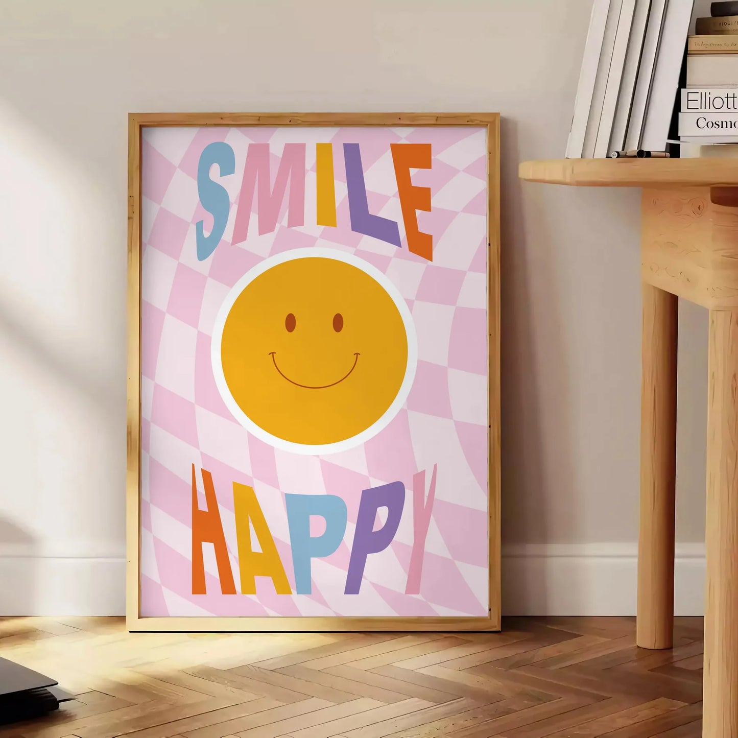space motivational poster gray brown tones perfect everyday positivity stunning wall art ideal gift motivation style preferred dimension A4 cm A0