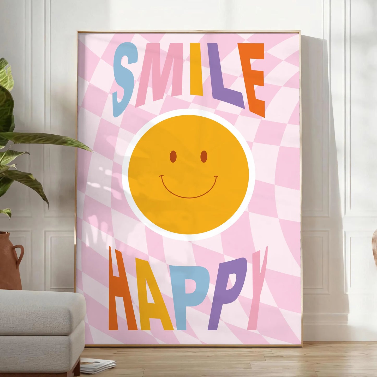 space motivational poster gray brown tones perfect everyday positivity stunning wall art ideal gift motivation style preferred dimension A4 cm A0