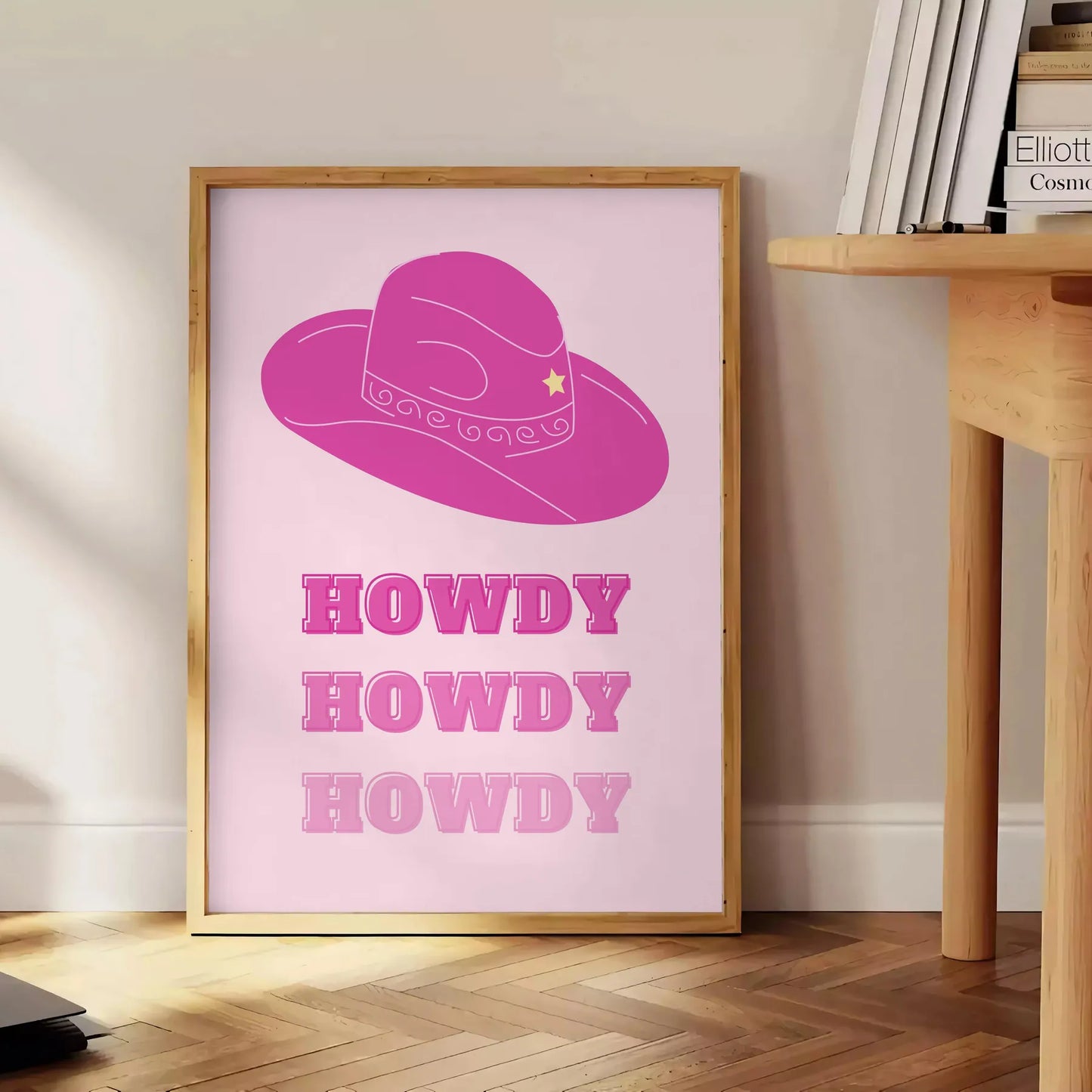 space motivational poster warm brown vibrant pink hues captivating wall art perfect personal inspiration thoughtful gift ideal finish framed room inspiring artwork
