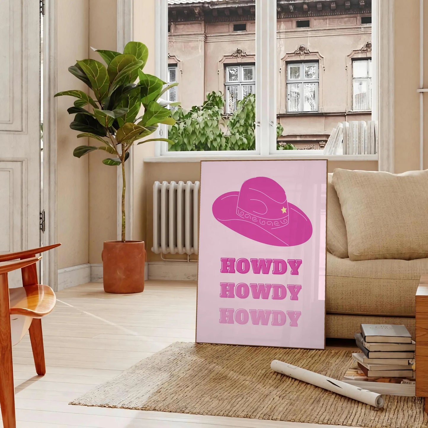 space motivational poster warm brown vibrant pink hues captivating wall art perfect personal inspiration thoughtful gift ideal finish framed room inspiring artwork