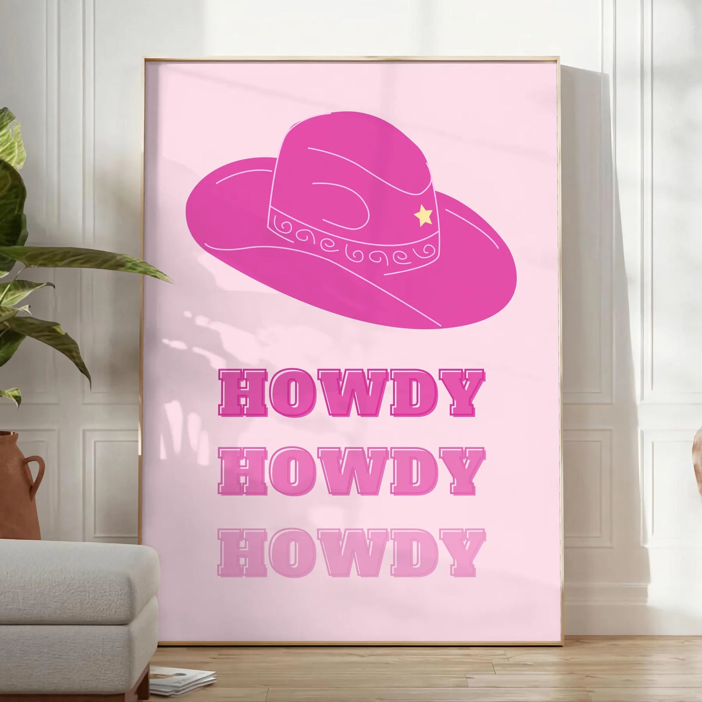 space motivational poster warm brown vibrant pink hues captivating wall art perfect personal inspiration thoughtful gift ideal finish framed room inspiring artwork