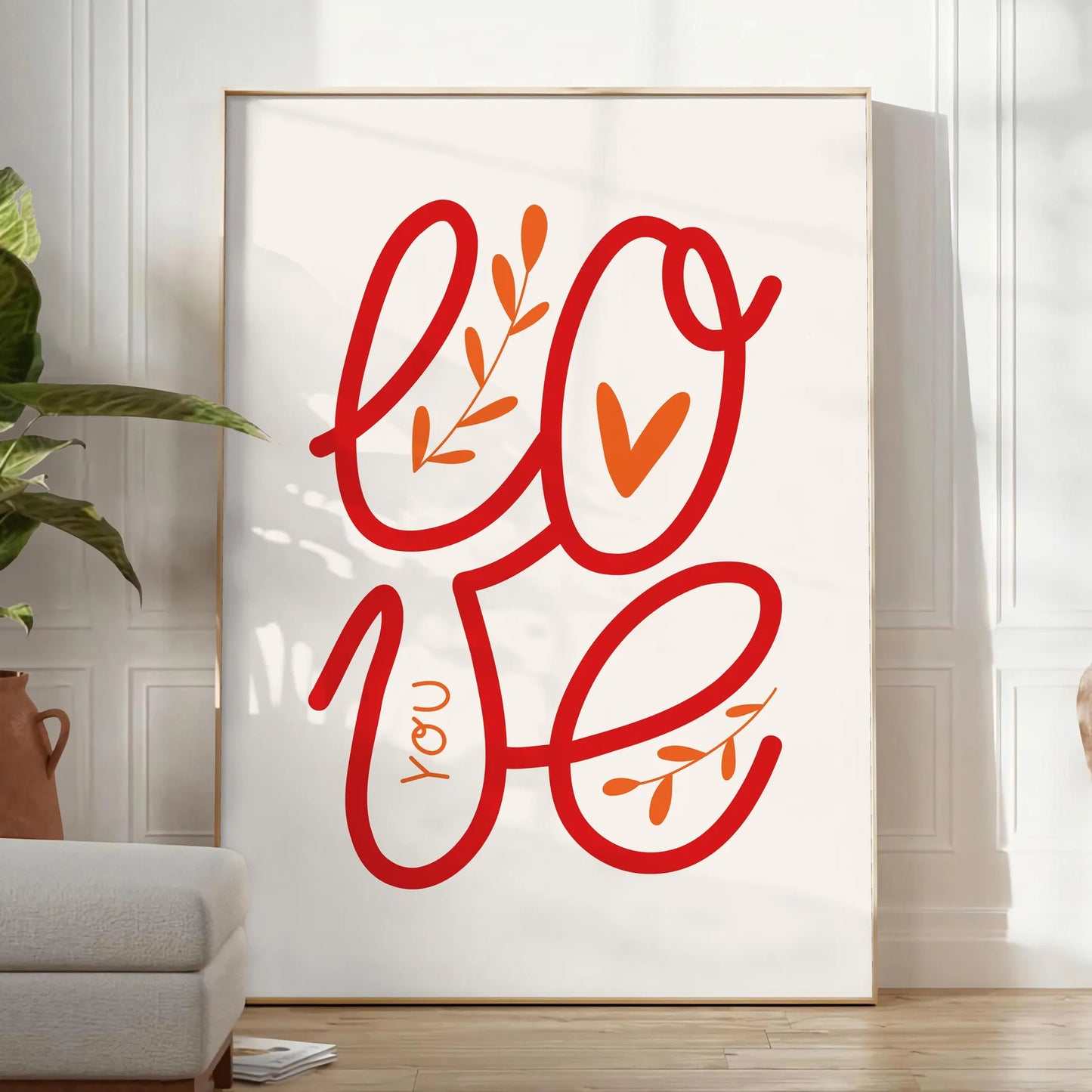 space motivational poster warm brown orange tones stunning wall art positivity productivity gift occasion décor captivating print A4 cm A0 sizes