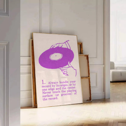 space motivational art poster vibrant green purple hues inspiring wall perfect thoughtful gift striking addition decor unframed options style