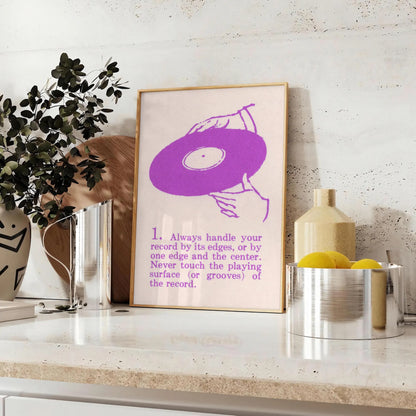 space motivational art poster vibrant green purple hues inspiring wall perfect thoughtful gift striking addition decor unframed options style