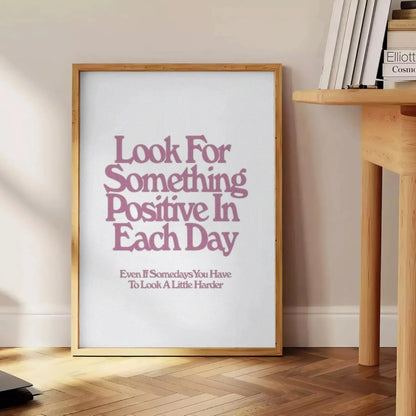 space inspiring motivational poster earthy brown refreshing green tones wall art home office ideal gift thoughtful artwork standalone print