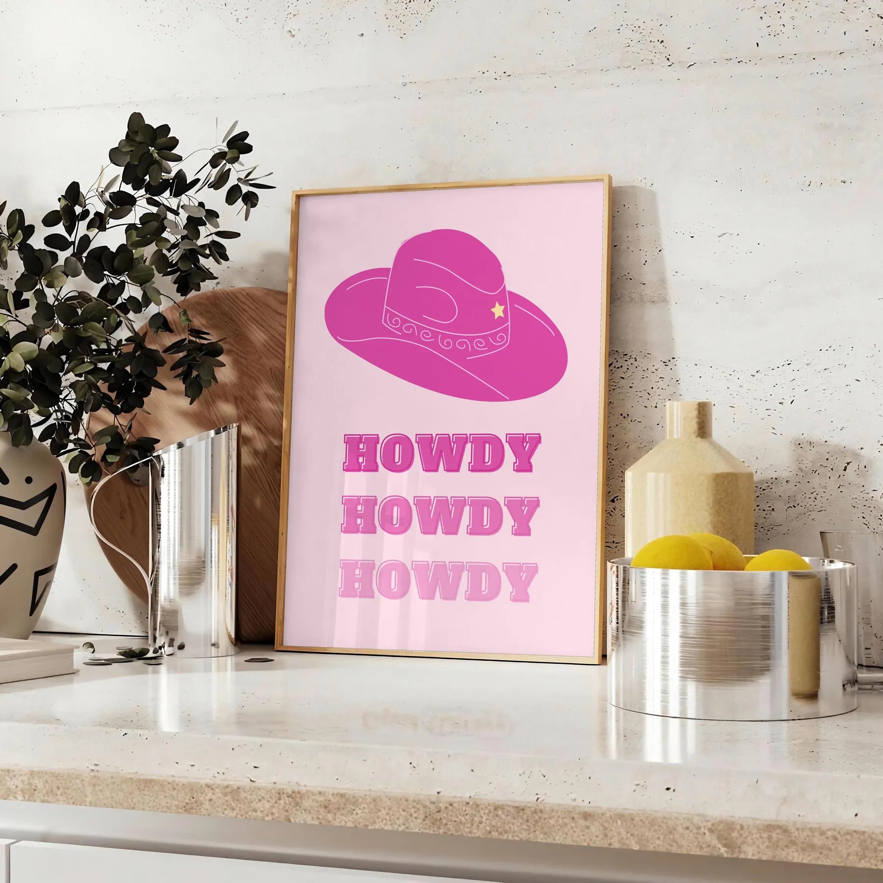 space motivational poster warm brown vibrant pink hues captivating wall art perfect personal inspiration thoughtful gift ideal finish framed room inspiring artwork